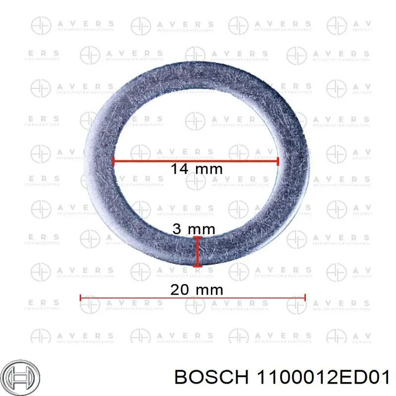  1100012ED01 Bosch