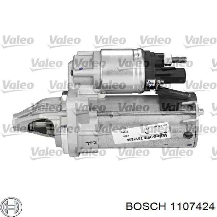 Стартер Bosch 1107424 цена, от 81.74 USD