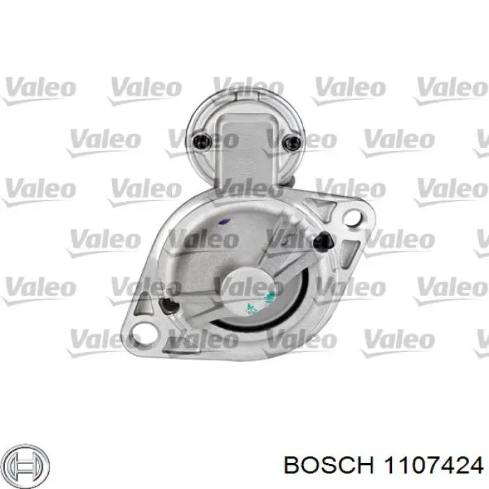 1107424 Bosch Стартер автомобиля