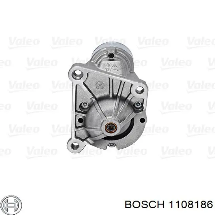 1108186 Bosch Стартер автомобиля