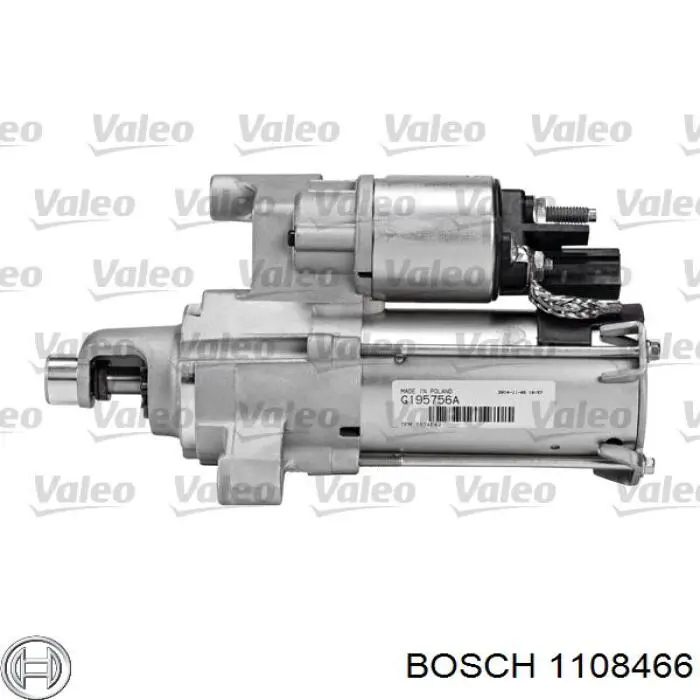 1108466 Bosch Стартер автомобиля