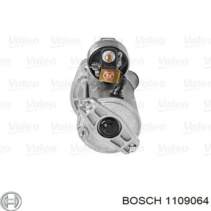 1109064 Bosch Стартер автомобиля