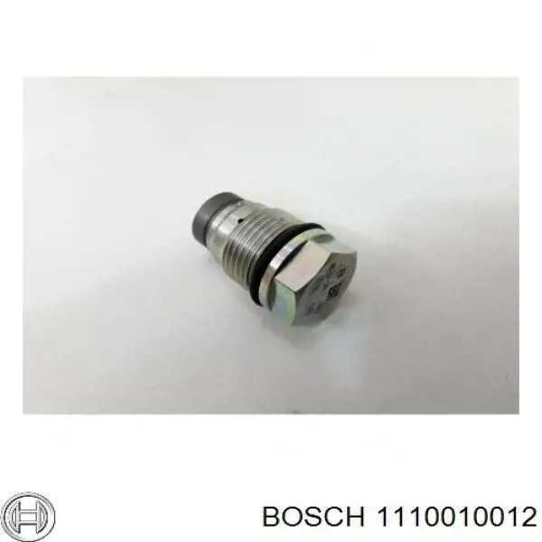 1110010012 Bosch válvula de regulação de pressão (válvula de redução da bomba de combustível de pressão alta Common-Rail-System)
