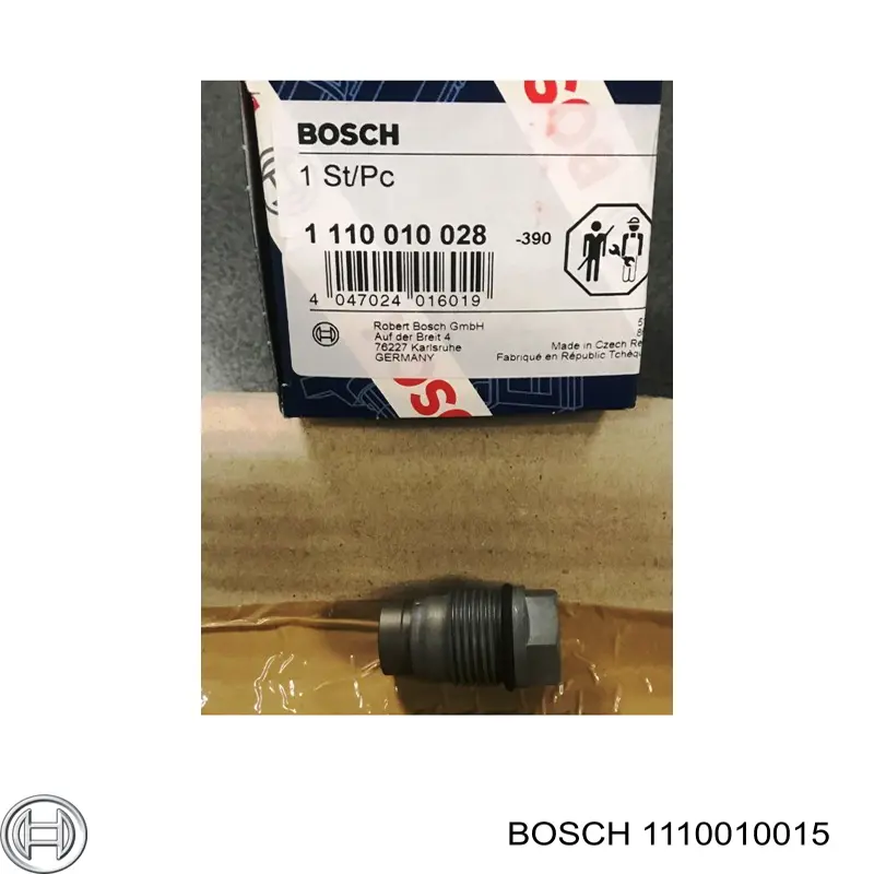 Регулятор давления топлива в топливной рейке Bosch 1110010015 цена, от 41.31 USD