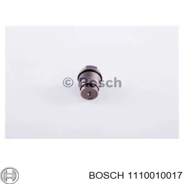 Клапан регулировки давления (редукционный клапан ТНВД) Common-Rail-System BOSCH 1110010017