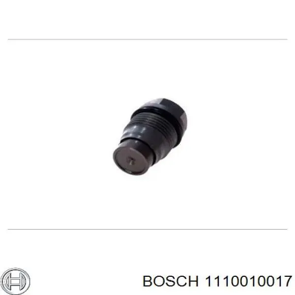 Клапан редукционный 1110010017 Bosch