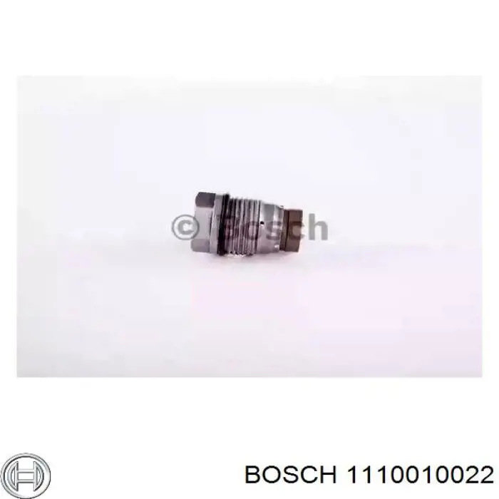 1110010022 Bosch клапан регулировки давления (редукционный клапан тнвд Common-Rail-System)