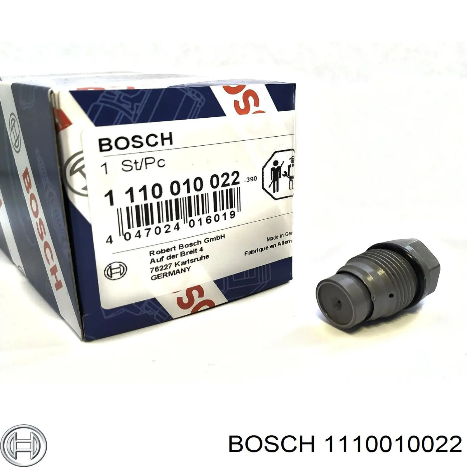 Клапан редукционный 1110010022 Bosch
