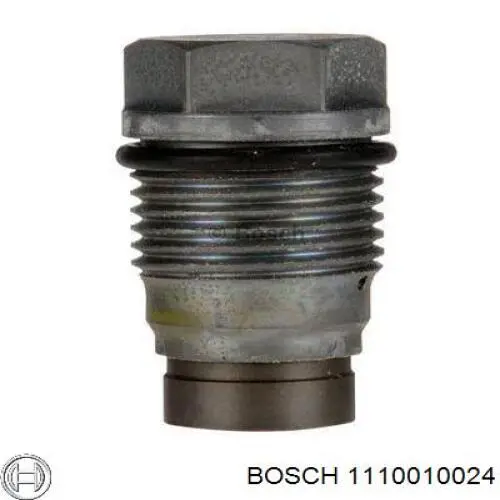 1110010024 Bosch válvula de regulação de pressão (válvula de redução da bomba de combustível de pressão alta Common-Rail-System)