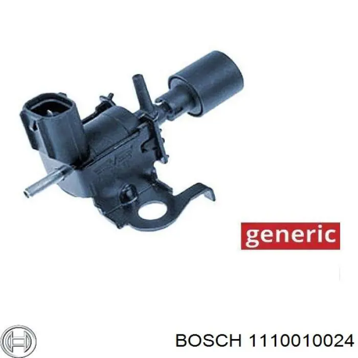 1110010024 Bosch Редукционный клапан ТНВД