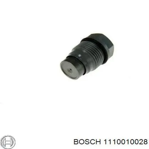 Регулятор тиску палива 1110010028 Bosch