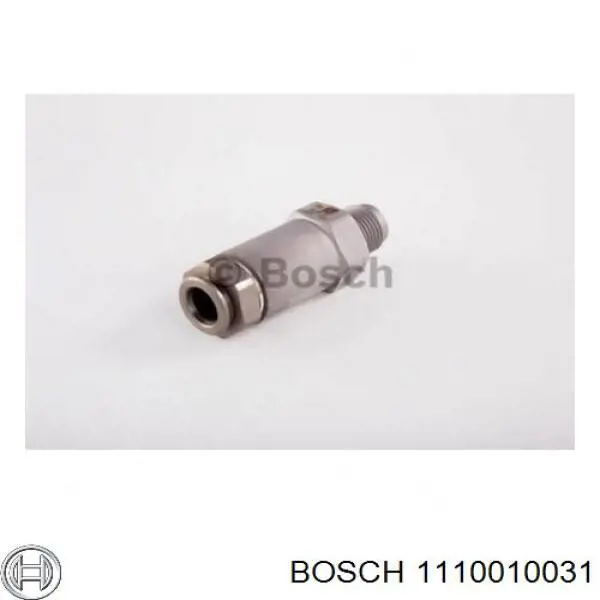 Клапан редукционный 1110010031 Bosch