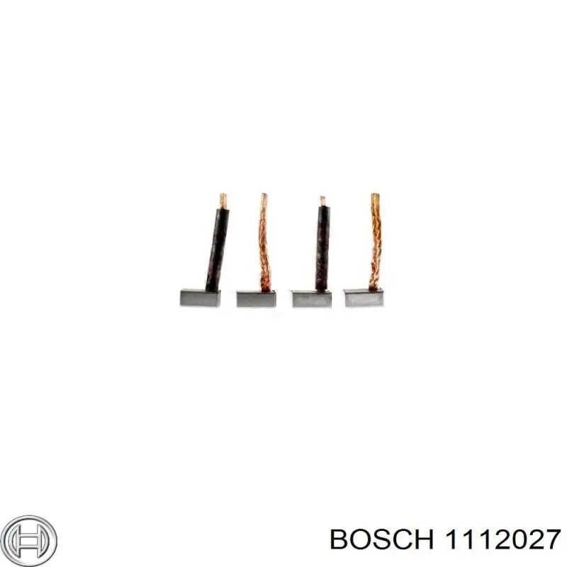 1112027 Bosch стартер