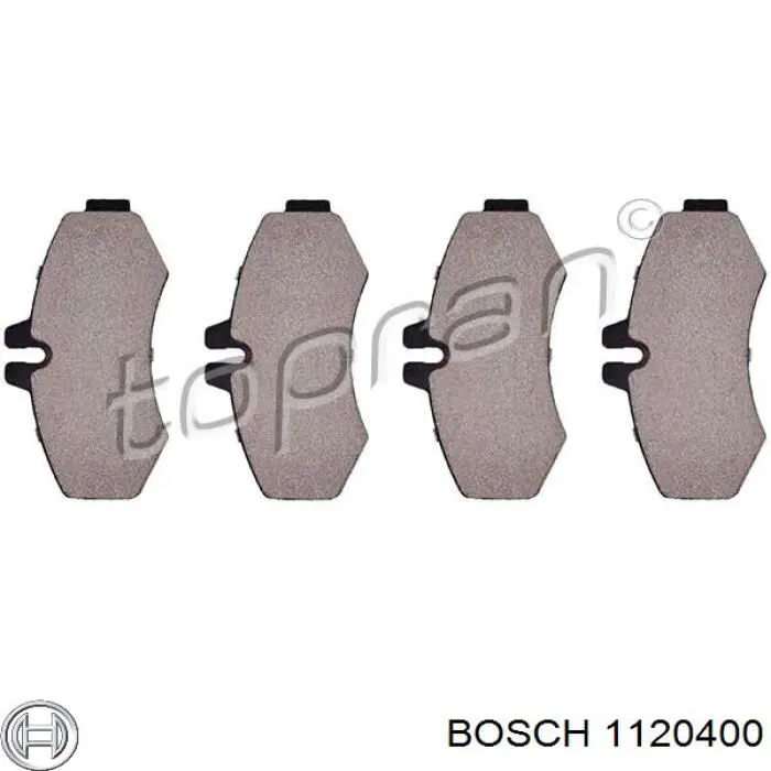 1120400 Bosch стартер