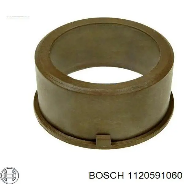 Suspensión, alternador 1120591060 Bosch