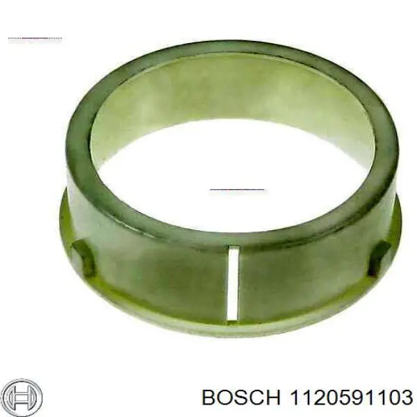 1 120 591 103 Bosch tampa traseira do gerador