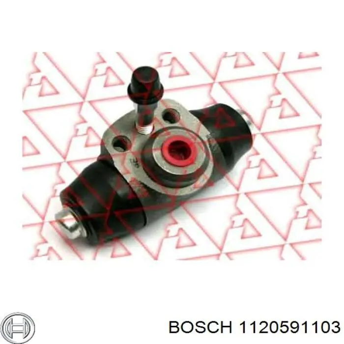 Кришка генератора задня 1120591103 Bosch