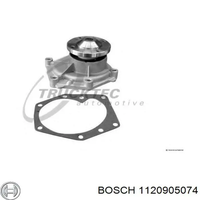 1120905074 Bosch Подшипник для генератора