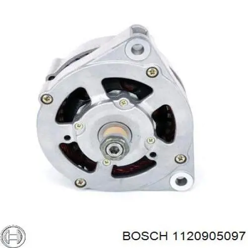 1120905097 Bosch rolamento do gerador