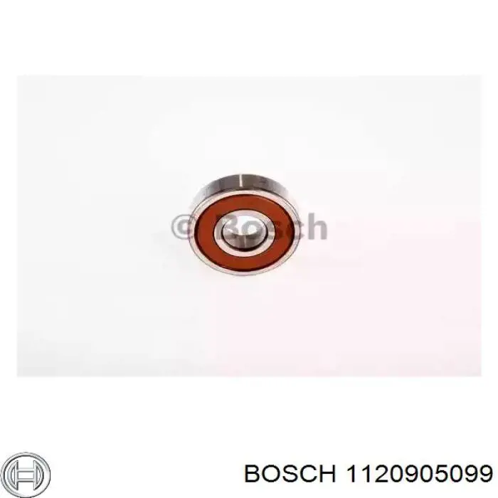 Подшипник генератора Bosch 1120905099