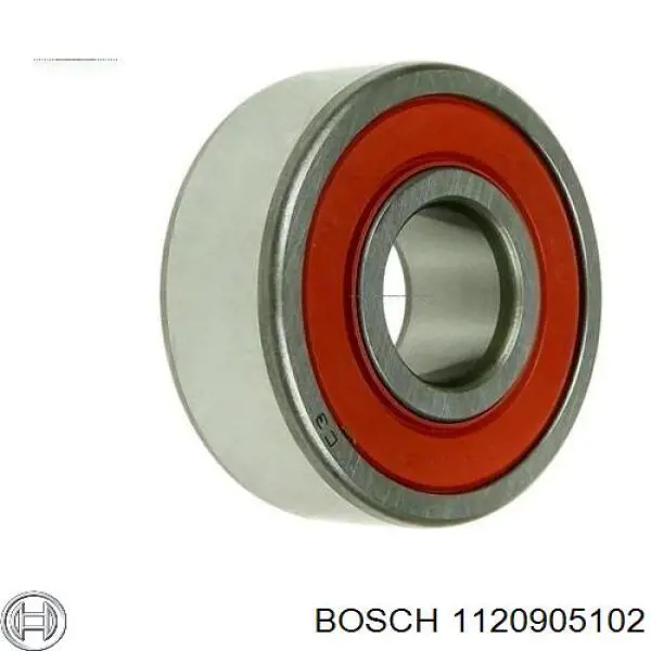 1120905102 Bosch подшипник генератора