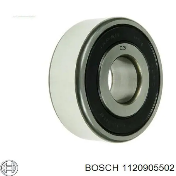 1120905502 Bosch rolamento do gerador