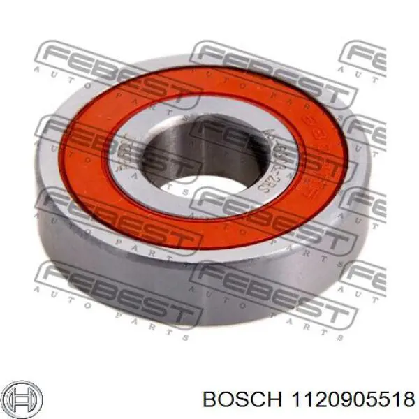 1120905518 Bosch подшипник генератора