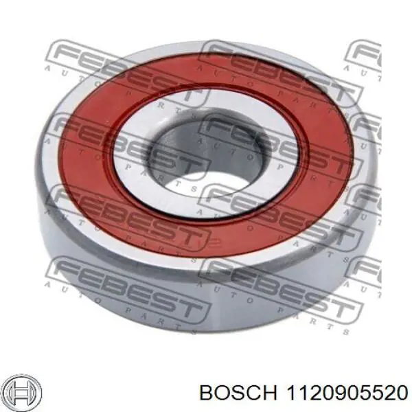 1120905520 Bosch подшипник генератора