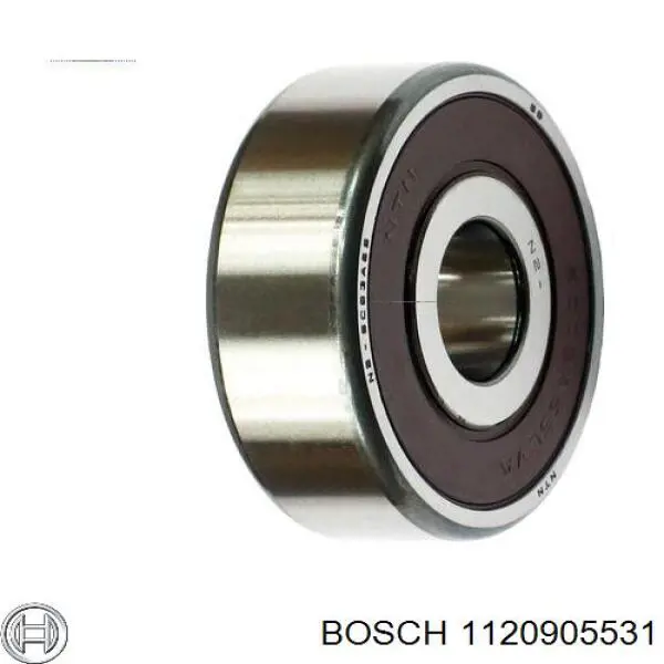 Cojinete, alternador 1120905531 Bosch