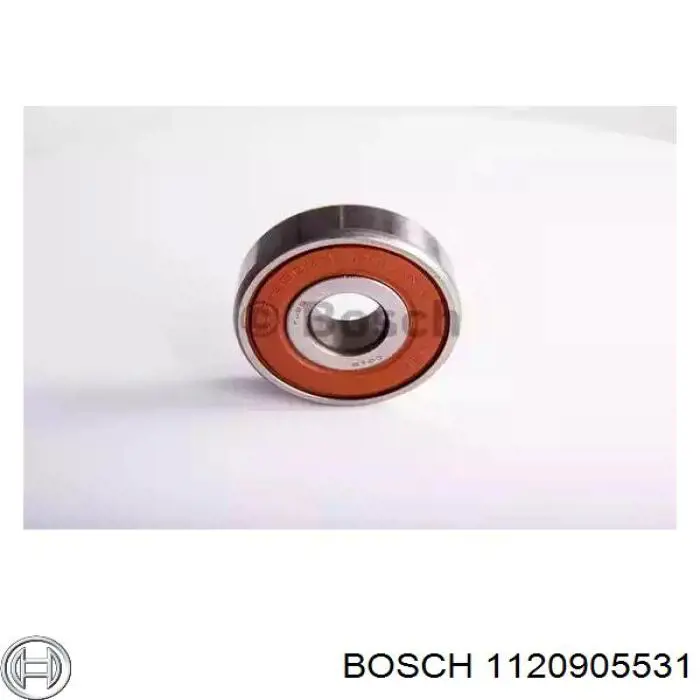 1120905531 Bosch rolamento do gerador