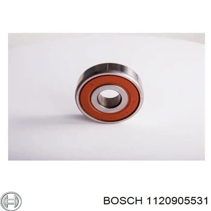 Подшипники генератора 1120905531 Bosch