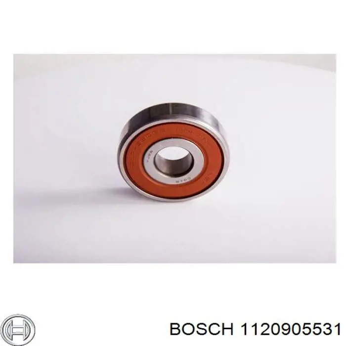 Подшипник привода генератора Bosch 1120905531 цена, от 7.28 USD