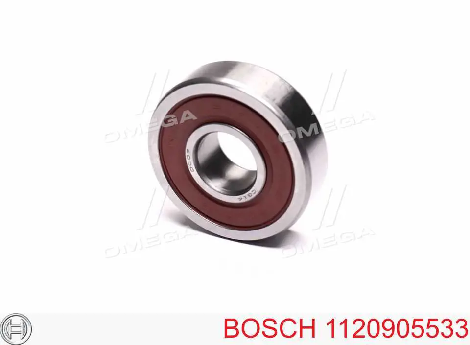 1120905533 Bosch подшипник генератора