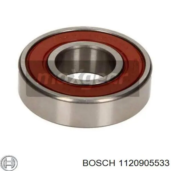 Подшипник привода генератора Bosch 1120905533 цена, от 5.26 USD