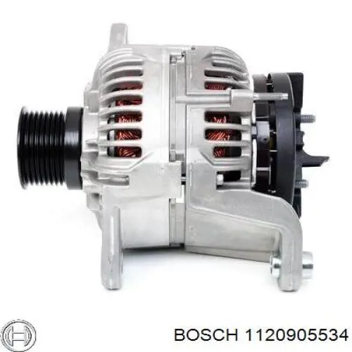 1120905534 Bosch подшипник генератора