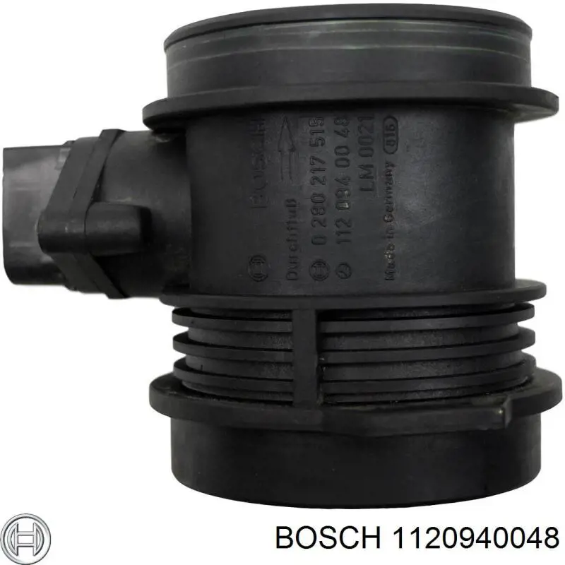 Датчик массового расхода воздуха Bosch 1120940048 цена, от 35.39 USD