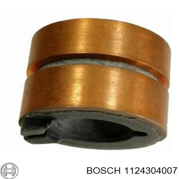 1124304007 Bosch коллектор ротора генератора