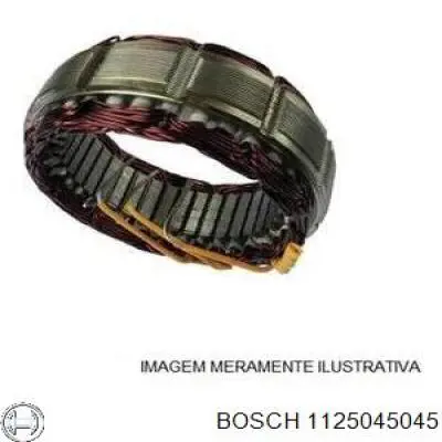 Обмотка генератора, статор Bosch 1125045045