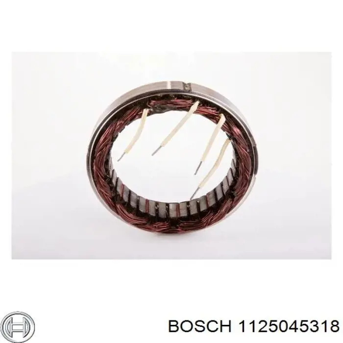 1125045318 Bosch enrolamento do gerador, estator