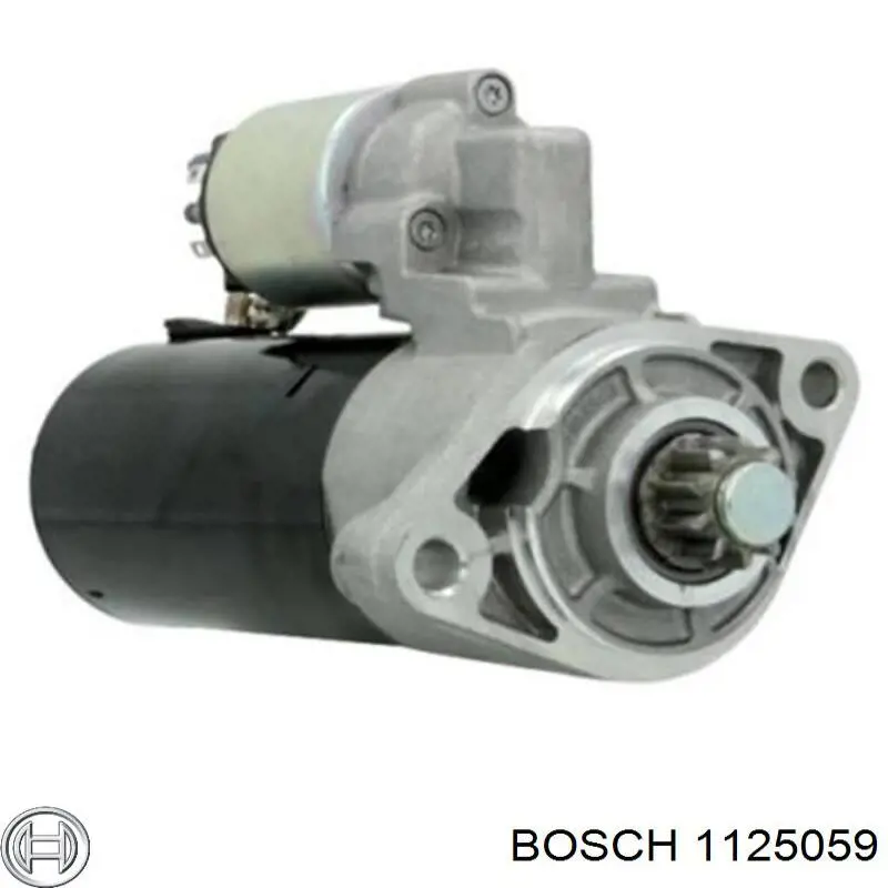 1125059 Bosch стартер