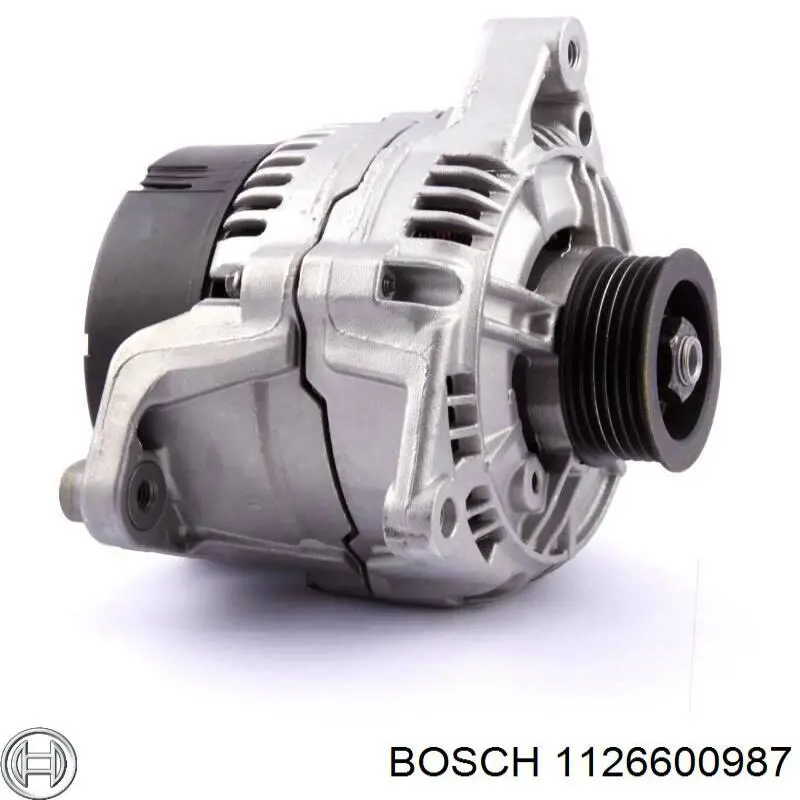 1126600987 Bosch polia do gerador