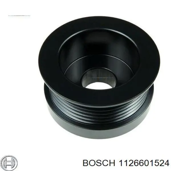 1126601524 Bosch Обгонная муфта генератора