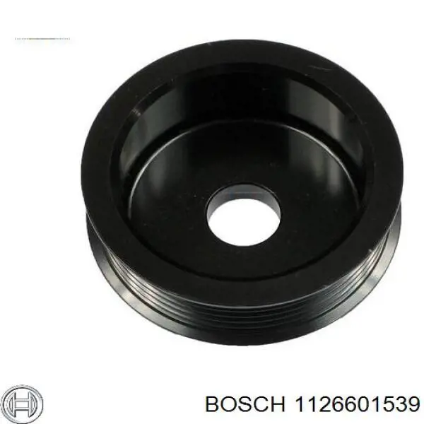 1126601539 Bosch шкив генератора