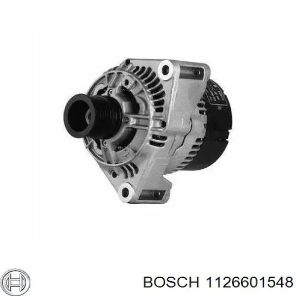 1126601548 Bosch шкив генератора
