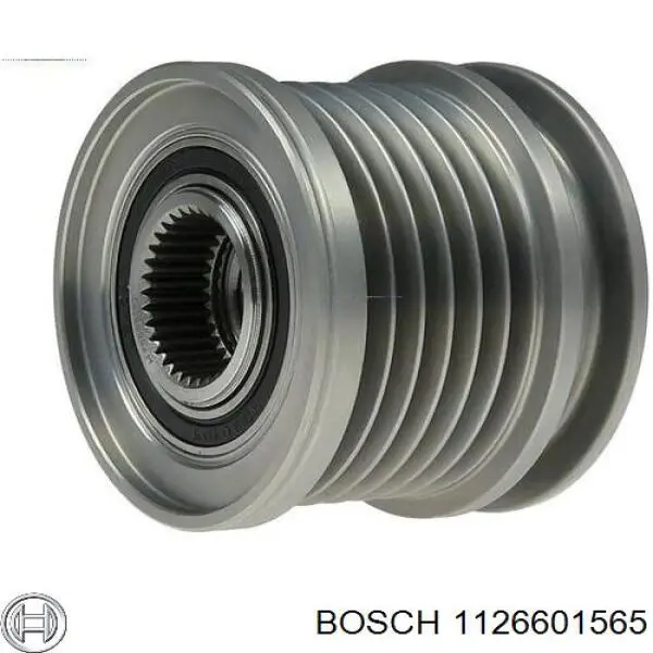 1126601565 Bosch шкив генератора