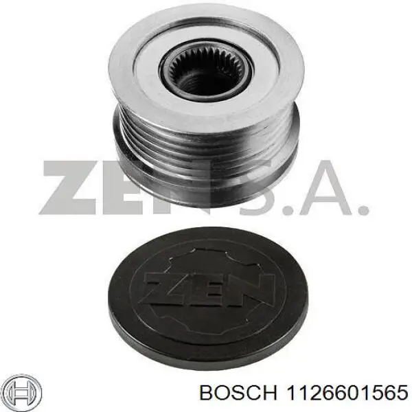 Шкив генератора 1126601565 Bosch
