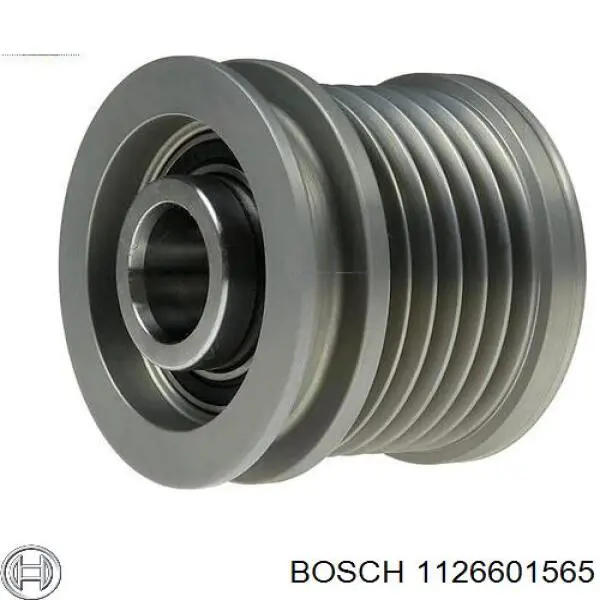 1126601565 Bosch Обгонная муфта генератора