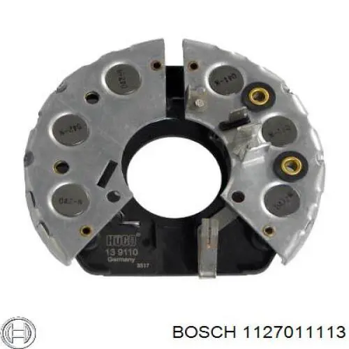 1127011113 Bosch мост диодный генератора