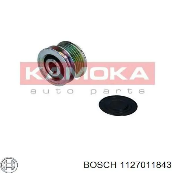 Купить 1127011843 Bosch Шкив ремня генератора