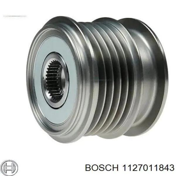 1127011843 Bosch Обгонная муфта генератора